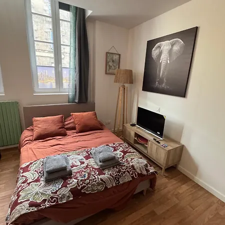 Apartament Voyage - Proche Centre Mayenne