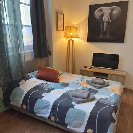 Voyage - Proche Centre Апартаменты Майенн